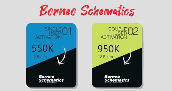 Harga Borneo Schematics