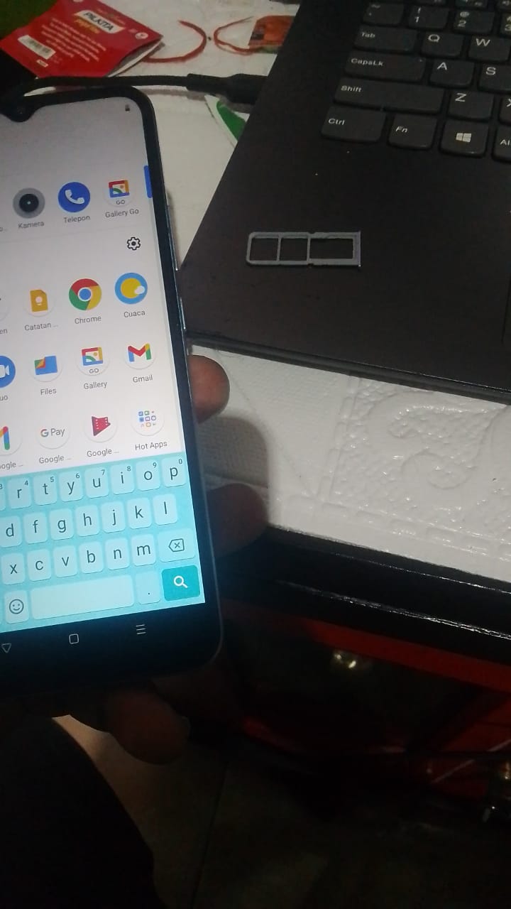 Sukses Pola Realme C30