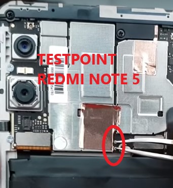 Testpoint Redmi Note 5