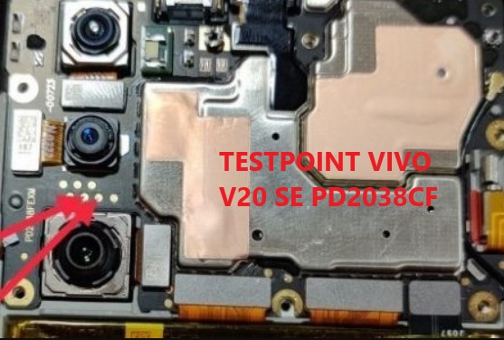 Testpoint Vivo V20 SE PD2038CF