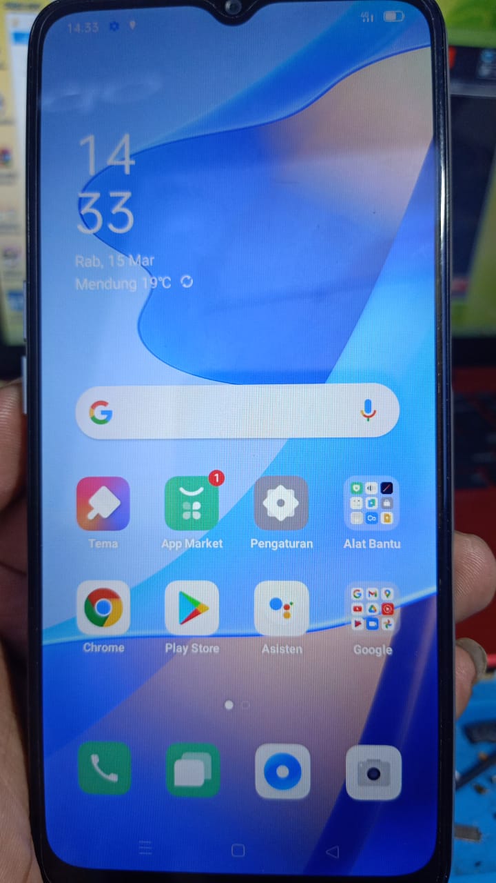 Berhasil Hapus Demo Oppo A16