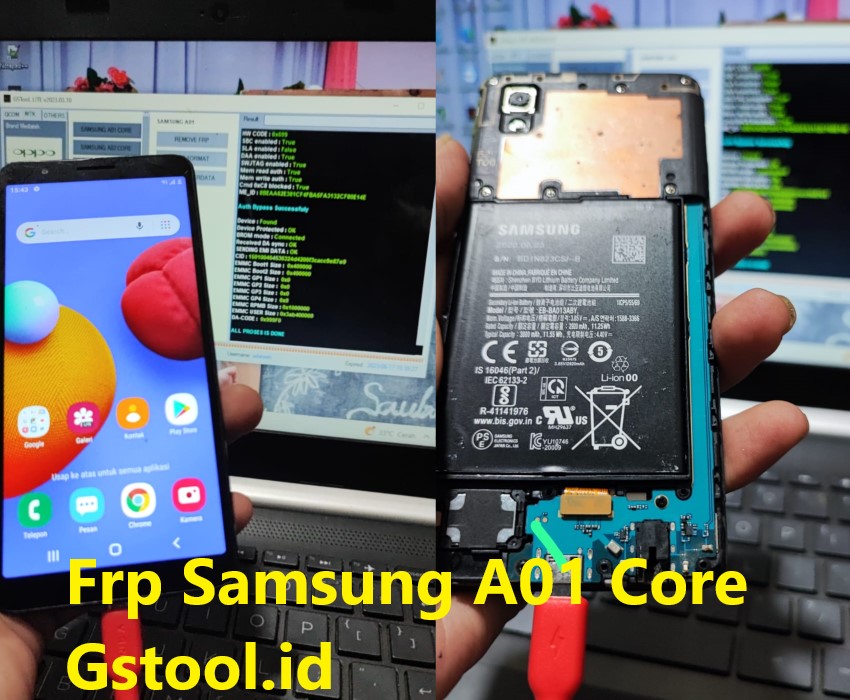 Frp Samsung A01 Core