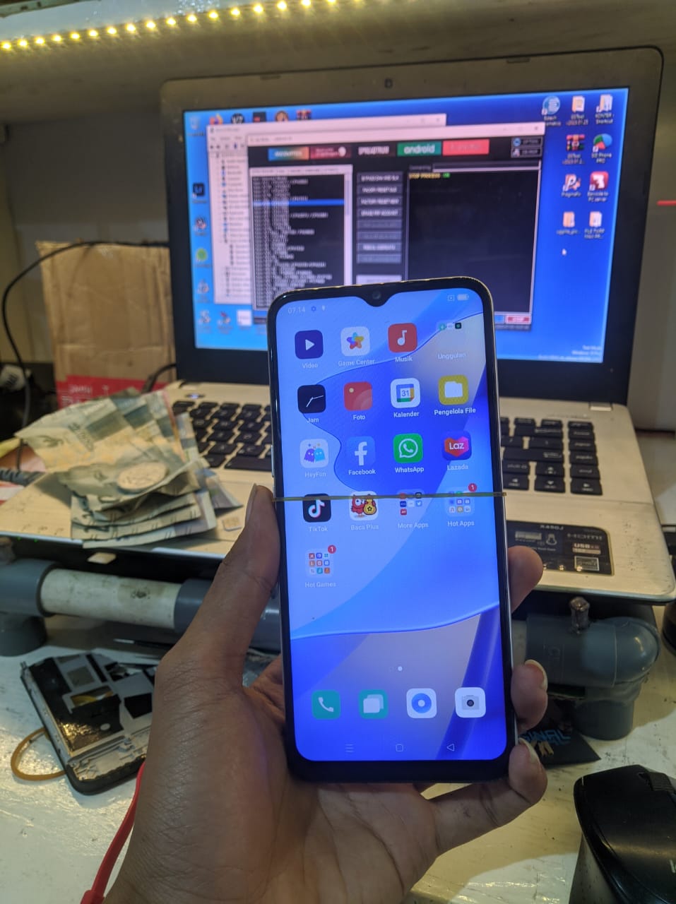 Oppo A16 Done Gstool