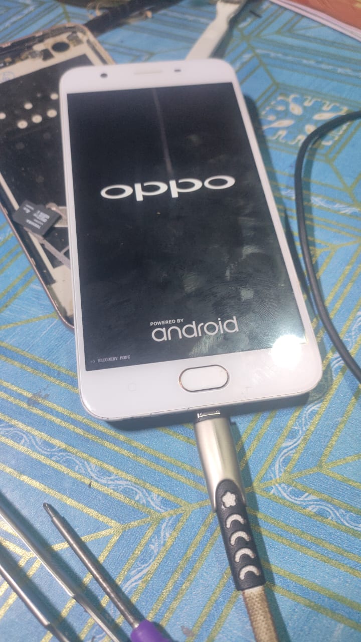 Oppo A39 Stuck Recovery