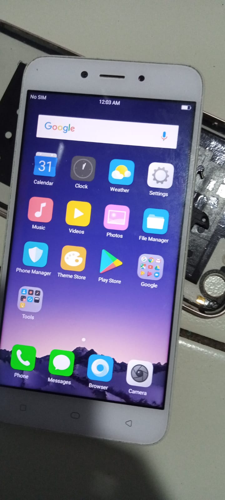 Oppo A71 Recovery Mode