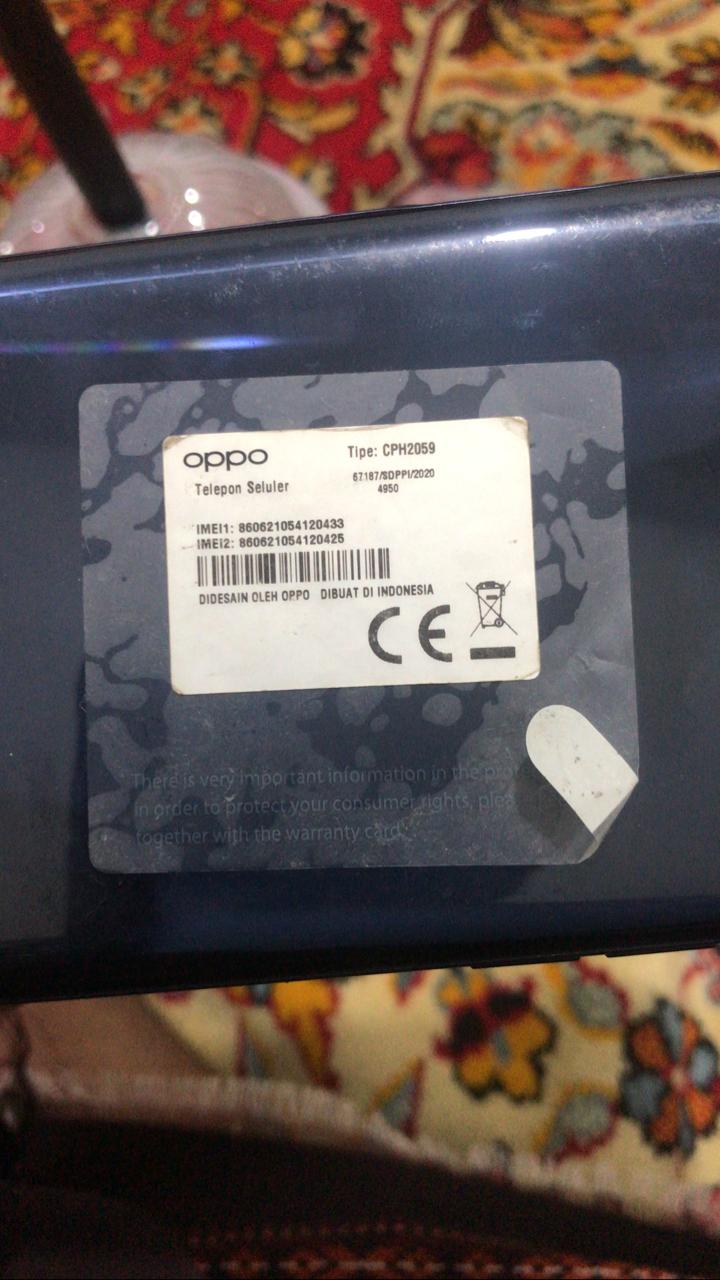 Pola Frp Oppo A92 Cph2059