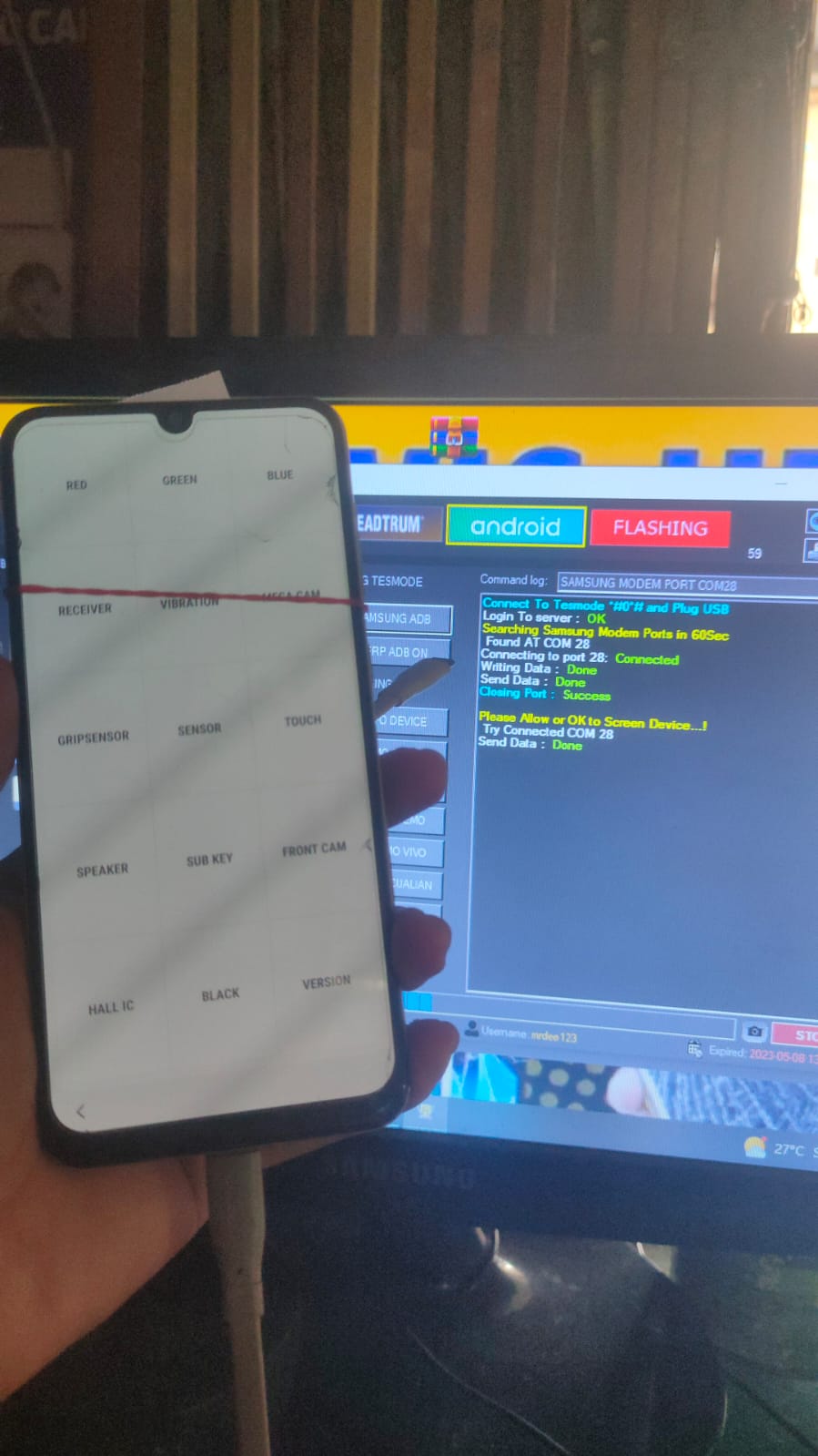 Samsung A30 Bypass Frp Stuck