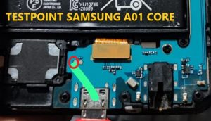 Testpoint Samsung A01 Core