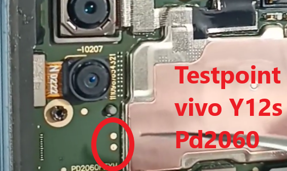 Testpoint-Vivo-Y12s-PD2060