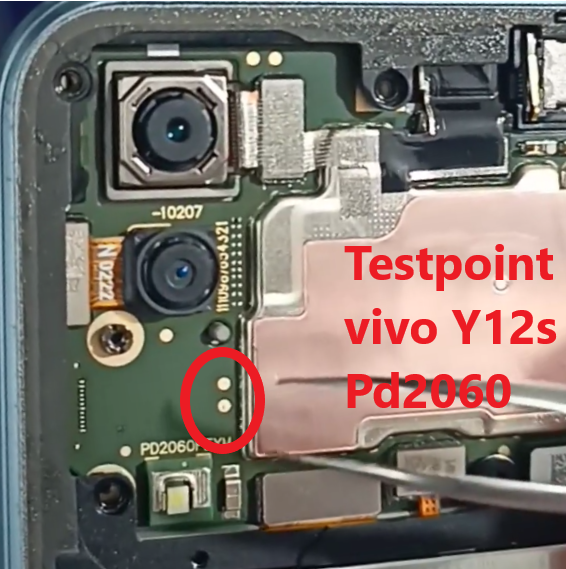 Testpoint Vivo Y12s PD2060