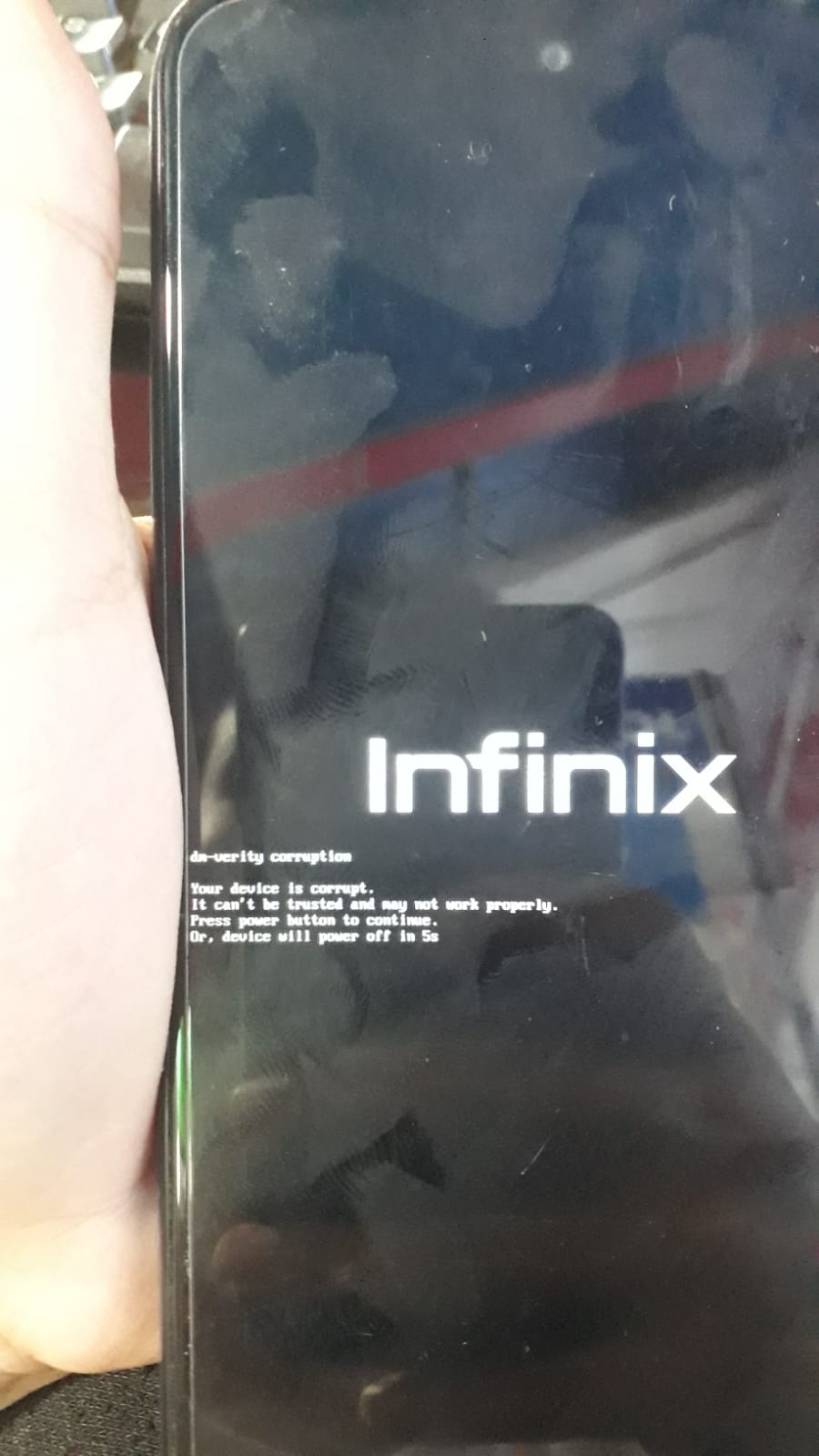 Infinix Hot 11 DM Verify