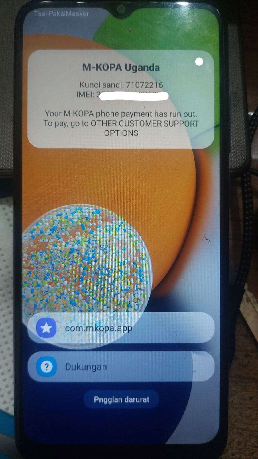 M KOPA Phone Payment