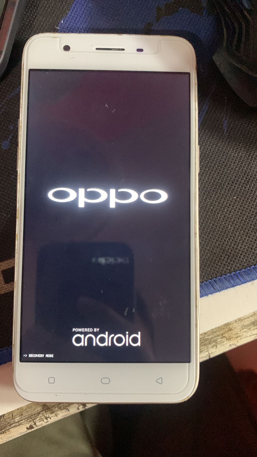 Oppo A39 Mentok Tulisan Recovery Mode