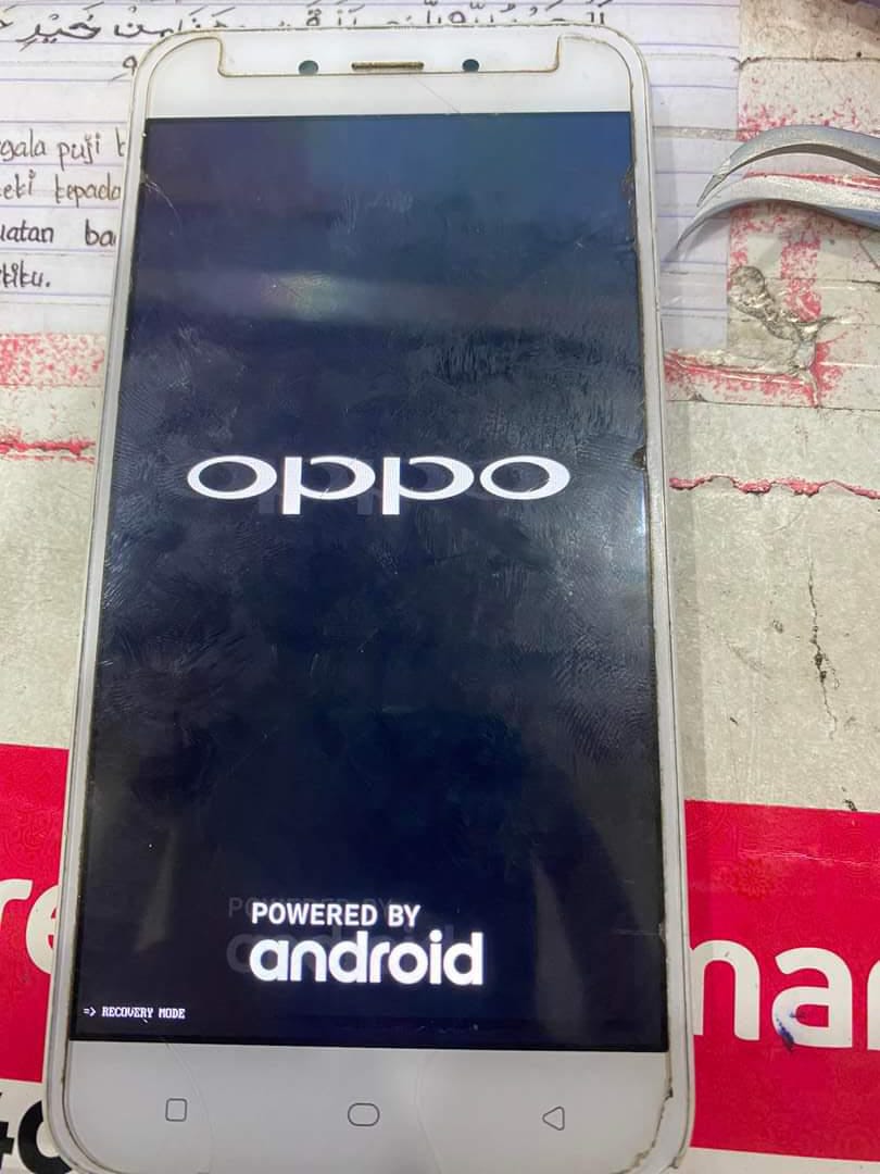 Oppo Recovery Mode