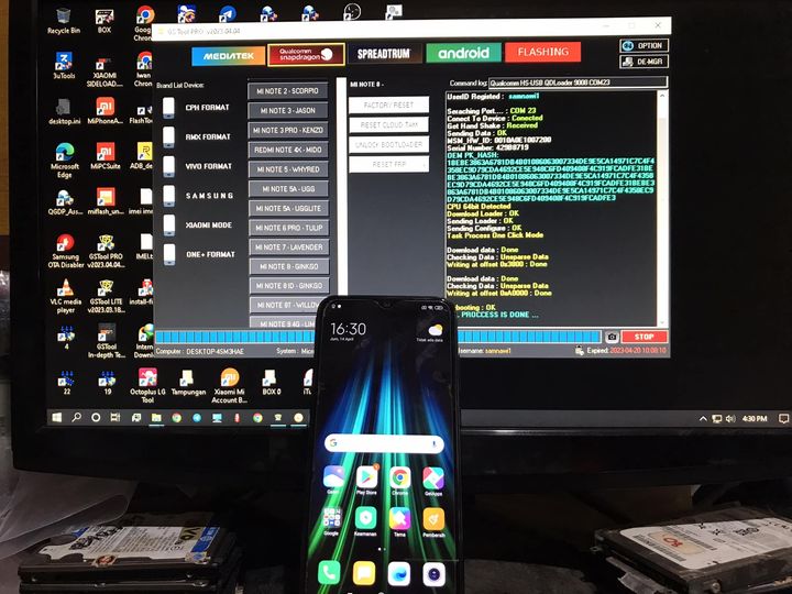 Redmi Mi Note 8 Ginko Micloud