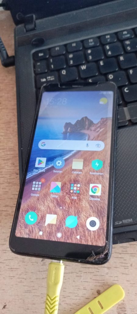 Reset Recovery Redmi 7a