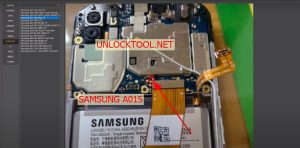 Samsung A01 Test Point
