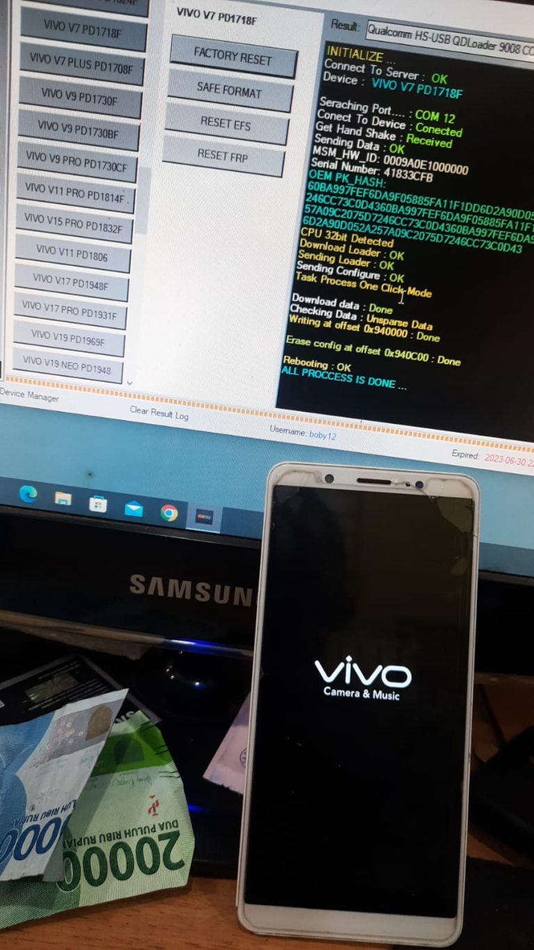 Pola Vivo V7 PD1718F