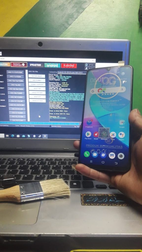 Vivo Y20 Y20s Done Gstool April