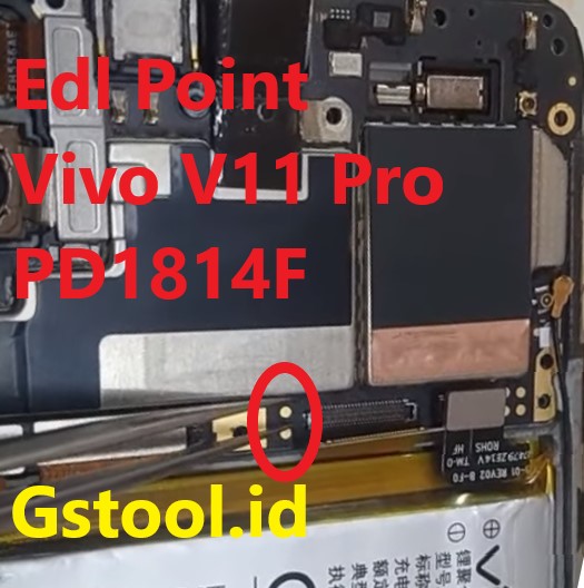 Edl Point Vivo V11 Pro PD1814F