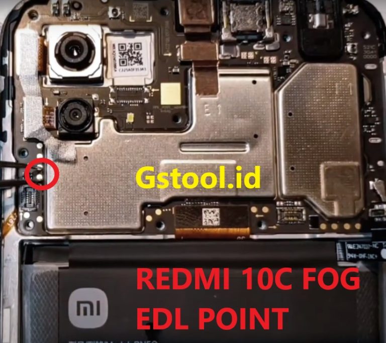 Redmi 10c Fog Edl Point