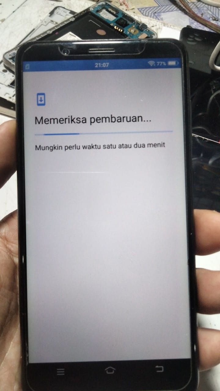 Vivo V7 Mentok Pembaruan