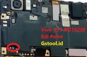 Vivo Y53 PD1628F Edl Point