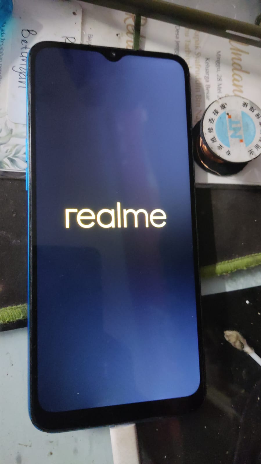 Realme 3 Restart